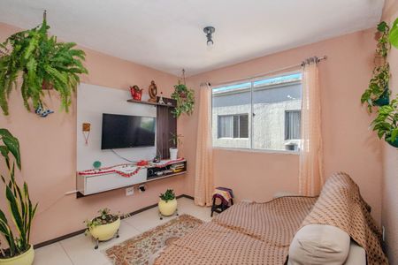 Sala de apartamento à venda com 2 quartos, 51m² em Morro Santana, Porto Alegre