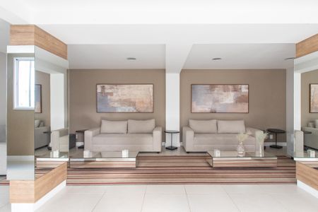 Apartamento para alugar com 35m², 2 quartos e sem vaga Apartamento para alugar com 35m², 2 quartos e sem vagaÁrea comum - Salão de festas