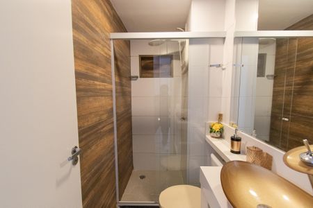 Apartamento para alugar com 35m², 2 quartos e sem vaga Apartamento para alugar com 35m², 2 quartos e sem vagaBanheiro