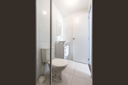 Apartamento para alugar com 25m², 1 quarto e sem vagaBanheiro Social