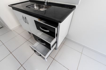 Apartamento para alugar com 25m², 1 quarto e sem vagaCozinha