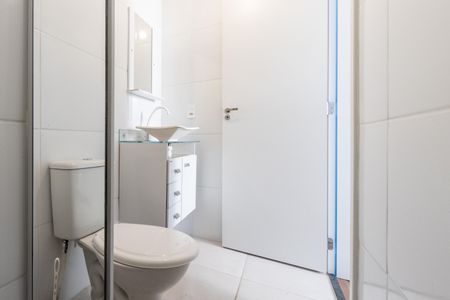 Apartamento para alugar com 25m², 1 quarto e sem vagaBanheiro Social