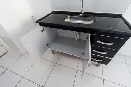 Apartamento para alugar com 25m², 1 quarto e sem vagaCozinha