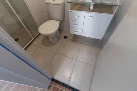 Apartamento para alugar com 25m², 1 quarto e sem vagaBanheiro Social