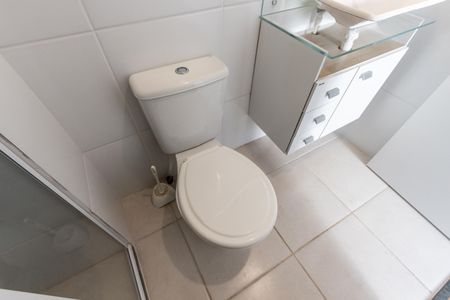 Apartamento para alugar com 25m², 1 quarto e sem vagaBanheiro Social