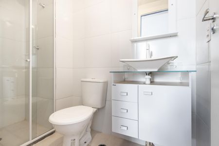 Apartamento para alugar com 25m², 1 quarto e sem vagaBanheiro Social