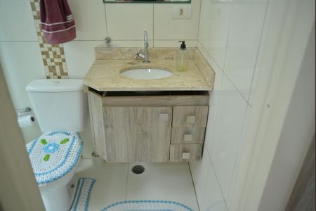 Apartamento à venda com 100m², 2 quartos e 1 vagaBanheiro da Suíte