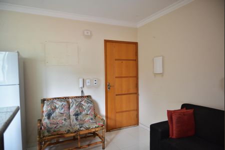 Sala de apartamento à venda com 2 quartos, 100m² em Parque Oratório, Santo André
