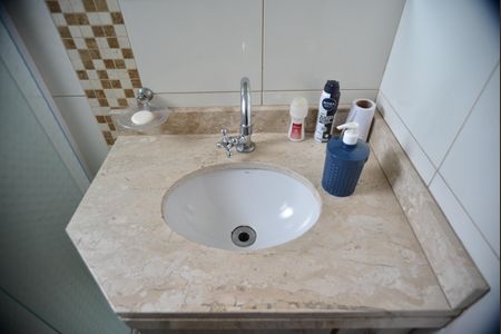 Apartamento à venda com 100m², 2 quartos e 1 vagaBanheiro Social