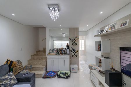 Sala de casa à venda com 2 quartos, 105m² em Vila Rio Branco, São Paulo