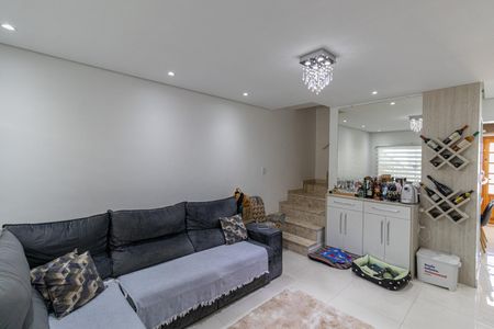 Sala de casa à venda com 2 quartos, 105m² em Vila Rio Branco, São Paulo