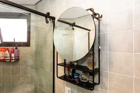 Apartamento à venda com 111m², 3 quartos e 3 vagasBanheiro da Suíte