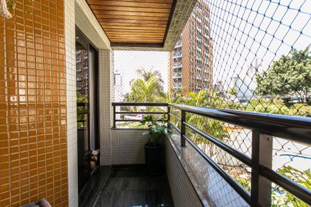 Apartamento à venda com 111m², 3 quartos e 3 vagasVaranda da Sala