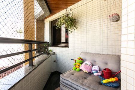 Apartamento à venda com 111m², 3 quartos e 3 vagasVaranda da Sala