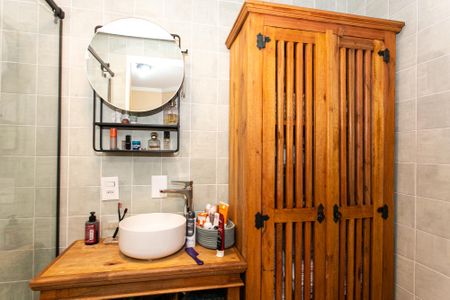 Apartamento à venda com 111m², 3 quartos e 3 vagasBanheiro da Suíte