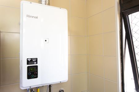 Apartamento à venda com 111m², 3 quartos e 3 vagasÁrea de Serviço - Aquecedor a Gás