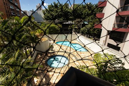 Apartamento à venda com 111m², 3 quartos e 3 vagasVista da Varanda da Sala