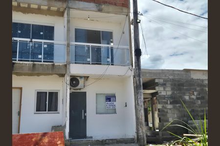 Casa de condomínio à venda com 120m², 2 quartos e 1 vagaFachada 