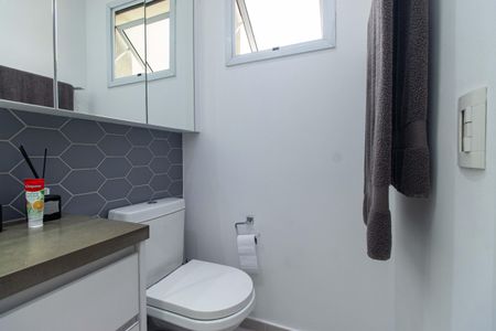 Apartamento à venda com 110m², 3 quartos e 2 vagas Apartamento à venda com 110m², 3 quartos e 2 vagasBanheiro