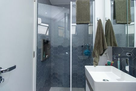 Apartamento à venda com 110m², 3 quartos e 2 vagas Apartamento à venda com 110m², 3 quartos e 2 vagasBanheiro