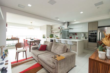 Sala de apartamento à venda com 3 quartos, 110m² em Cambuci, São Paulo