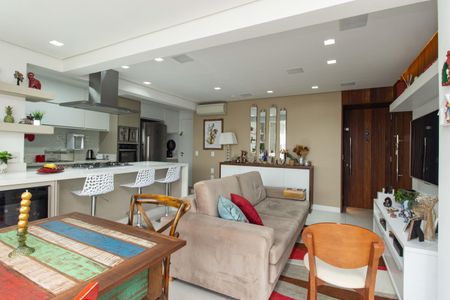 Sala de apartamento à venda com 3 quartos, 110m² em Cambuci, São Paulo