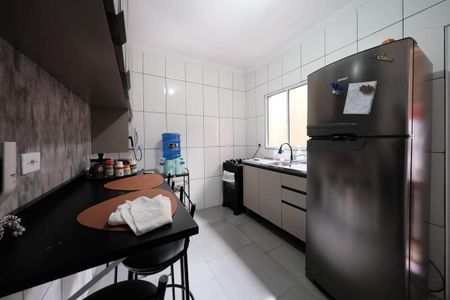 Casa de condomínio à venda com 58m², 2 quartos e 1 vagaCozinha