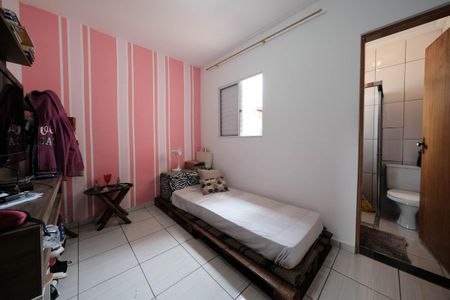 Suíte 1 de casa de condomínio à venda com 2 quartos, 58m² em Jardim Matarazzo, São Paulo