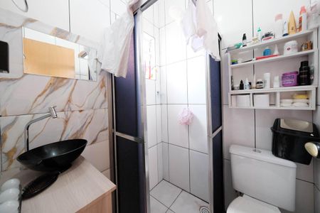 Casa de condomínio à venda com 58m², 2 quartos e 1 vagaSuíte 2