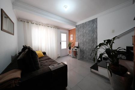 Sala de casa de condomínio à venda com 2 quartos, 58m² em Jardim Matarazzo, São Paulo