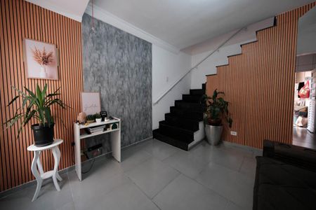 Sala de casa de condomínio à venda com 2 quartos, 58m² em Jardim Matarazzo, São Paulo