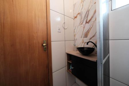 Casa de condomínio à venda com 58m², 2 quartos e 1 vagaSuíte 1