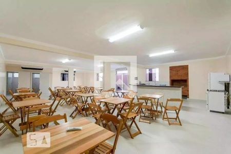 Apartamento para alugar com 45m², 2 quartos e 1 vagaÁrea comum - Salão de festas
