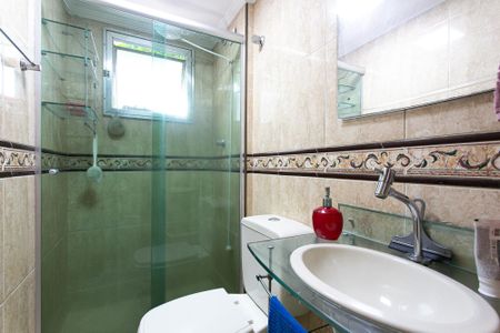 Banheiro de apartamento para alugar com 2 quartos, 45m² em Tatuapé, São Paulo