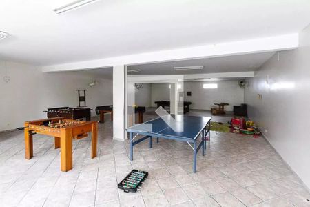 Apartamento para alugar com 45m², 2 quartos e 1 vagaÁrea comum - Salão de jogos