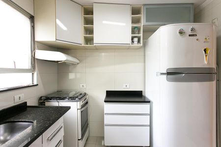 Cozinha de apartamento para alugar com 2 quartos, 45m² em Tatuapé, São Paulo