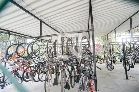 Área comum - Bicicletário de apartamento para alugar com 2 quartos, 45m² em Tatuapé, São Paulo