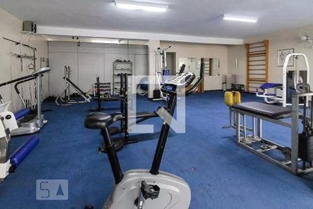 Área comum - Academia de apartamento para alugar com 2 quartos, 45m² em Tatuapé, São Paulo