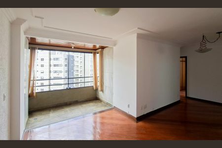 Sala de apartamento para alugar com 3 quartos, 115m² em Lourdes, Belo Horizonte