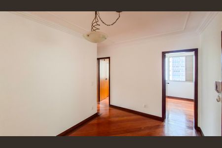 Sala de apartamento para alugar com 3 quartos, 115m² em Lourdes, Belo Horizonte