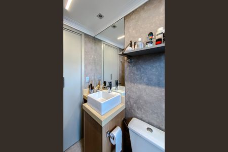 Apartamento à venda com 69m², 2 quartos e 1 vagaBanheiro da Suíte