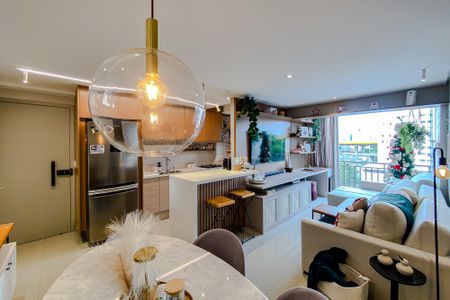 Sala de apartamento à venda com 2 quartos, 69m² em Ipiranga, São Paulo