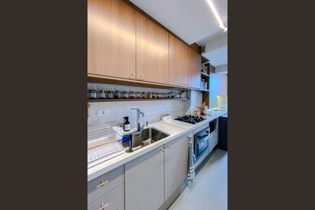 Apartamento à venda com 69m², 2 quartos e 1 vagaCozinha