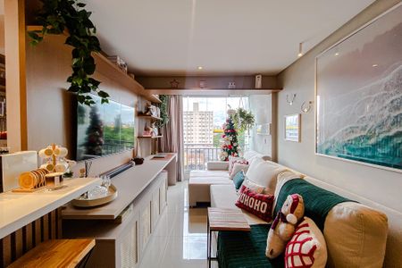 Apartamento à venda com 69m², 2 quartos e 1 vagaSala