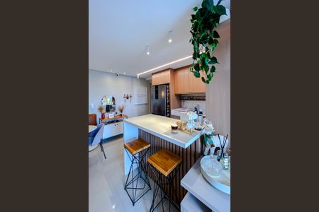 Apartamento à venda com 69m², 2 quartos e 1 vagaCozinha