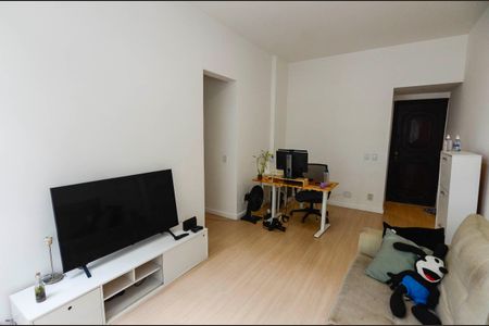 Sala de apartamento à venda com 3 quartos, 77m² em Tijuca, Rio de Janeiro