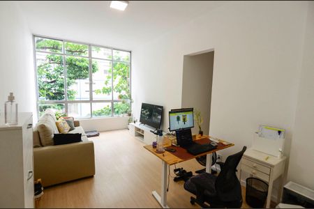 Sala de apartamento à venda com 3 quartos, 77m² em Tijuca, Rio de Janeiro