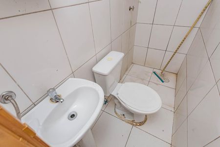 Casa para alugar com 40m², 1 quarto e sem vagaBanheiro