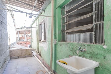 Casa para alugar com 40m², 1 quarto e sem vagaÁrea de Serviço