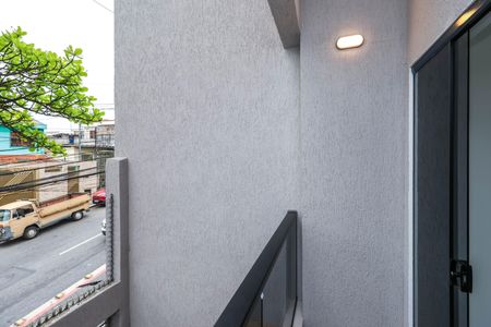 Varanda da Sala e Cozinha de apartamento para alugar com 1 quarto, 50m² em Jardim Previdencia, São Paulo